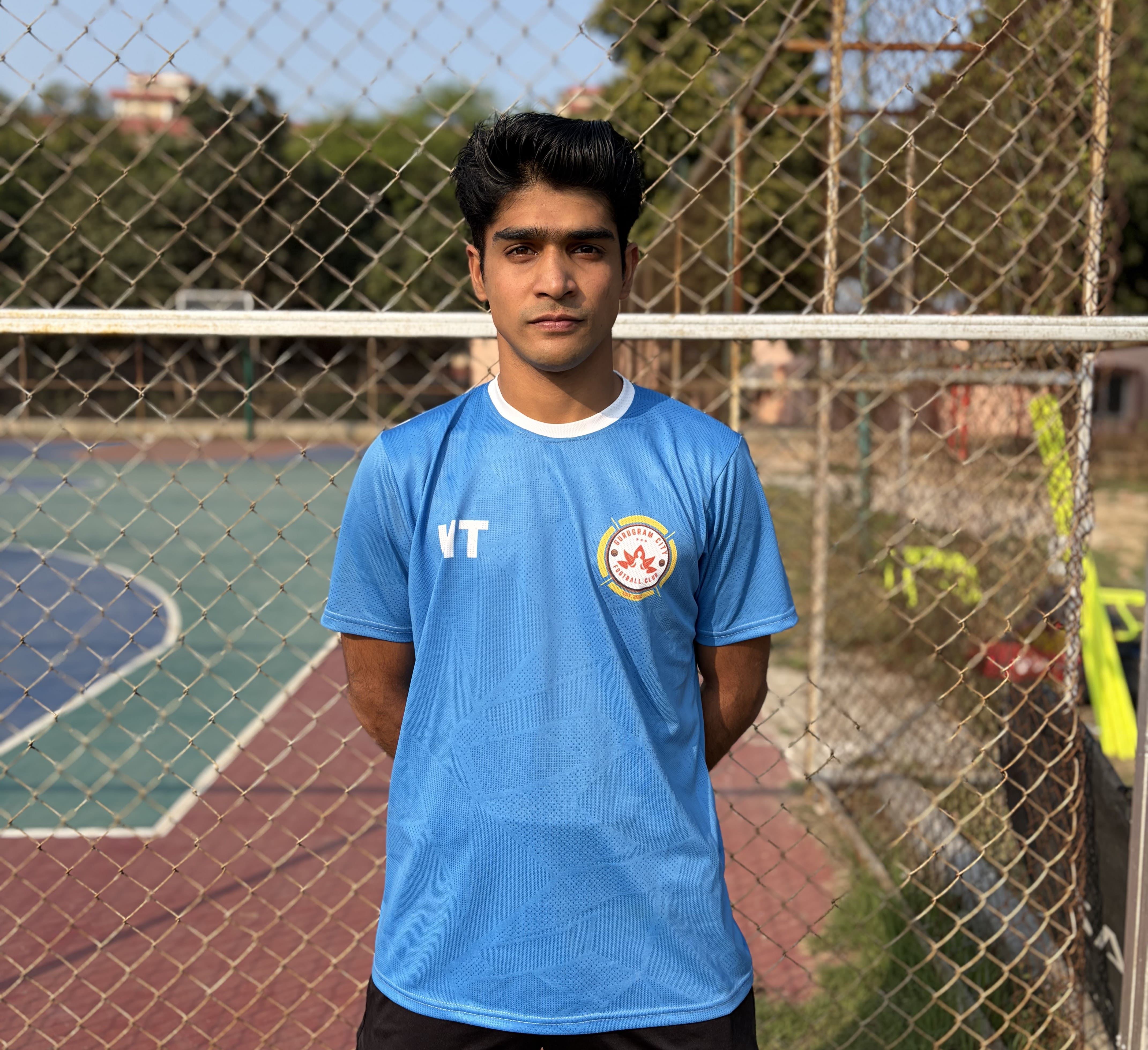 Coach Harshvardhan